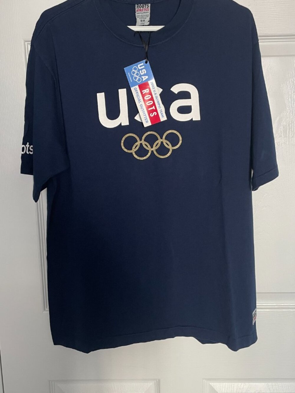 Vintage Roots 2002 Salt Lake City Commemorative Collection T-shirt